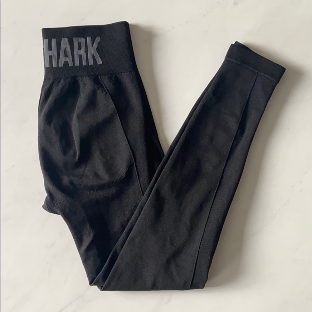 Gymshark High Waisted Flex Leggings - Black
